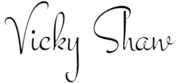 Signature of vicky Shaw